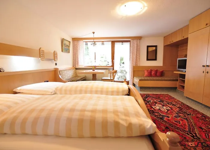 아파트 Gaestehaus Renn - Zentral In